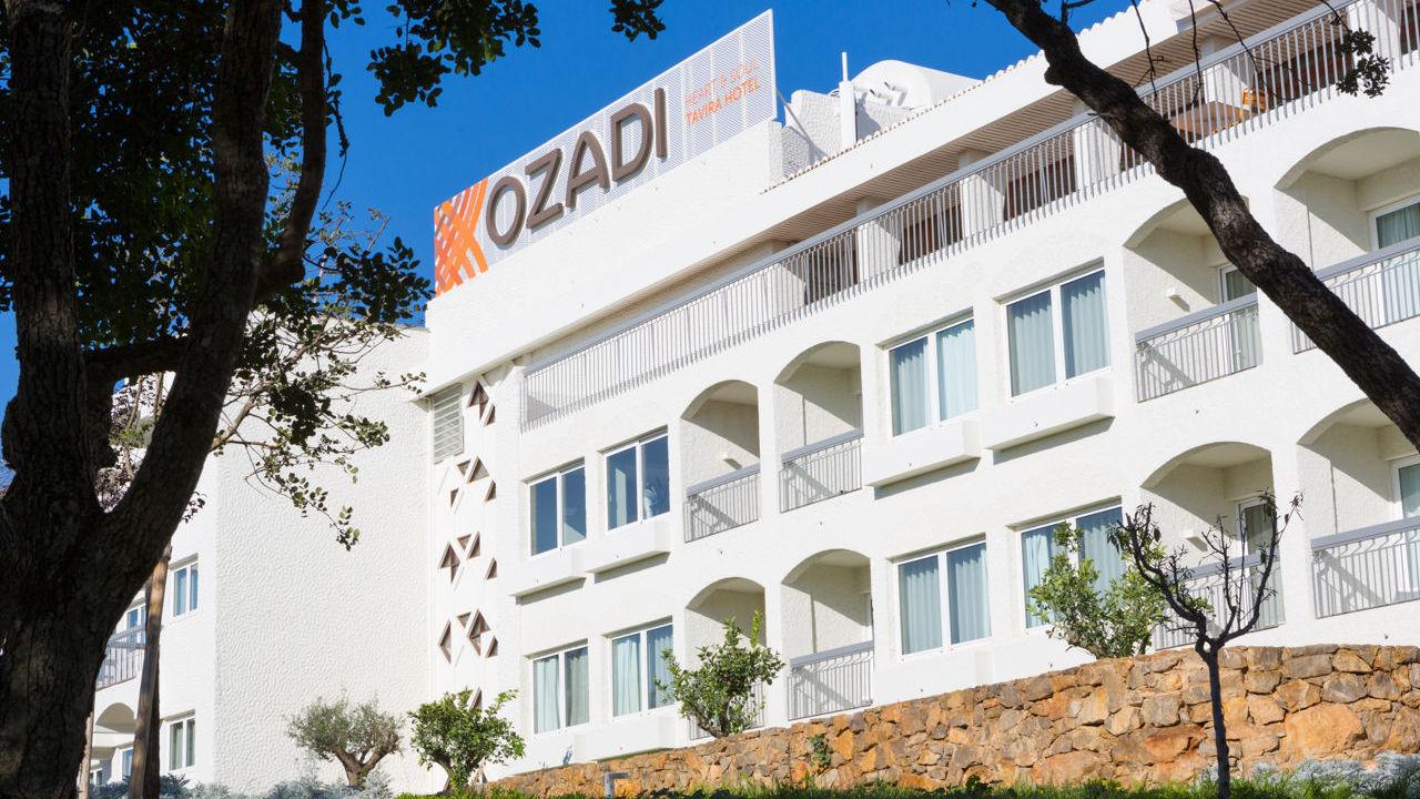 Ozadi Tavira Hotel Екстериор снимка